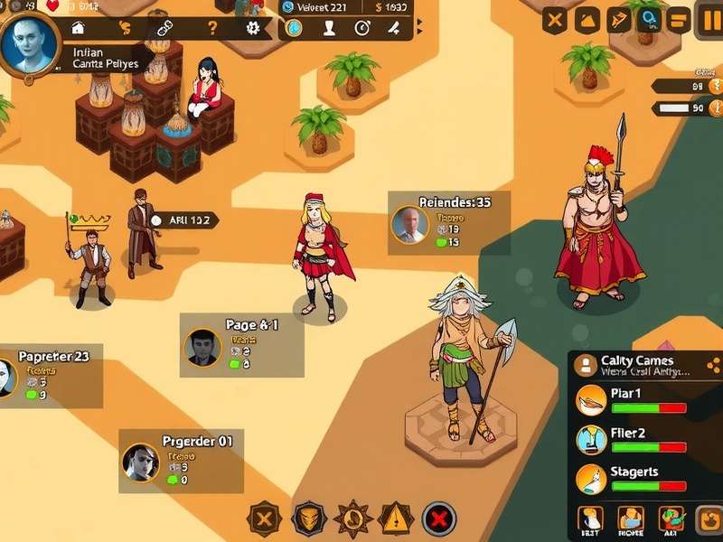 Parra Conquest Odyssey Battle Scene