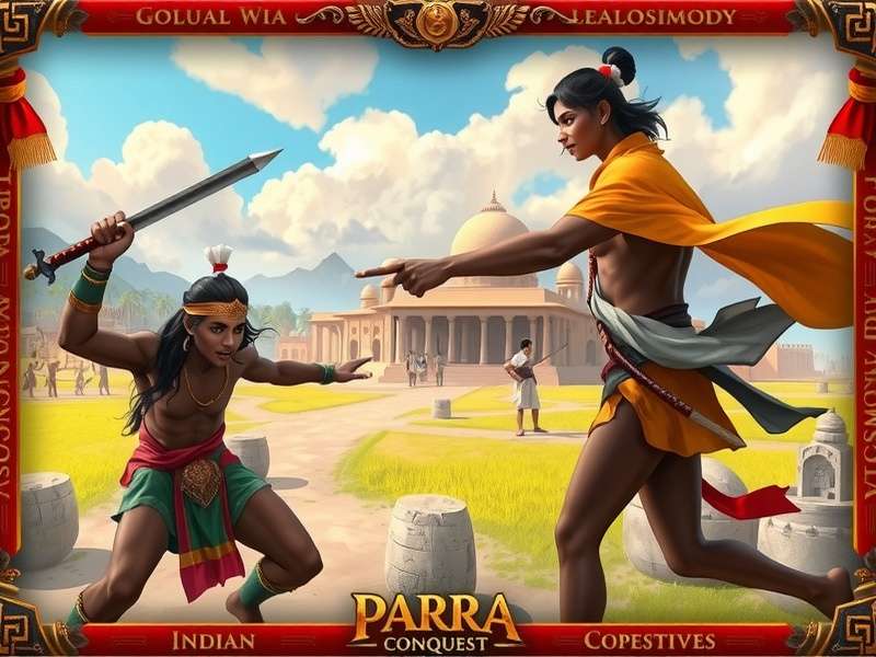 Parra Conquest Odyssey Indian Festival Event
